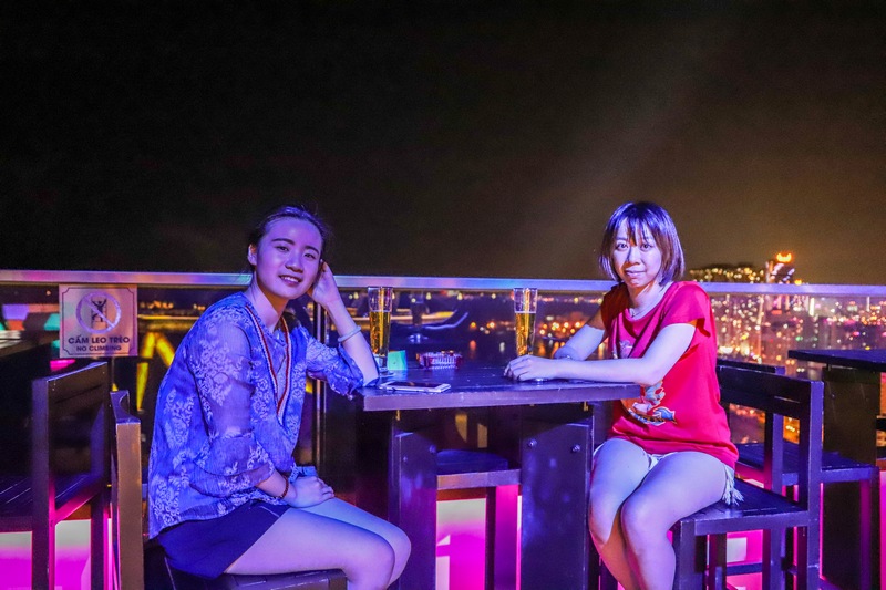 Ao Dai and Bikini Show
