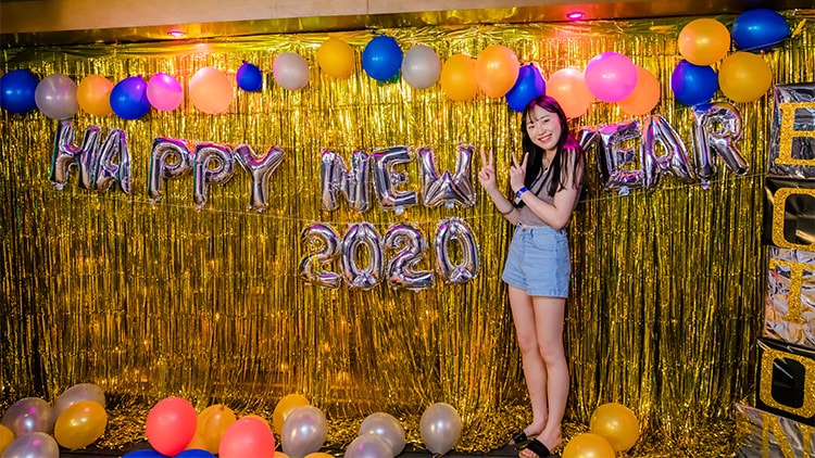 Countdown to NY 2020