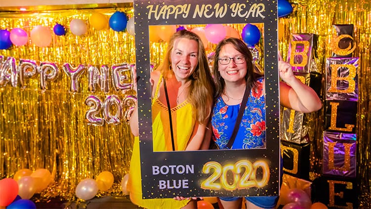 Countdown to NY 2020