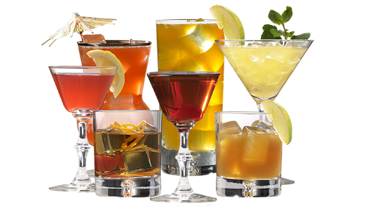Drink menu